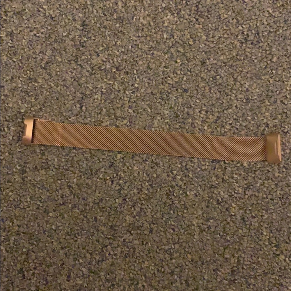 Fit bit charge 3 band ROSE GOLD